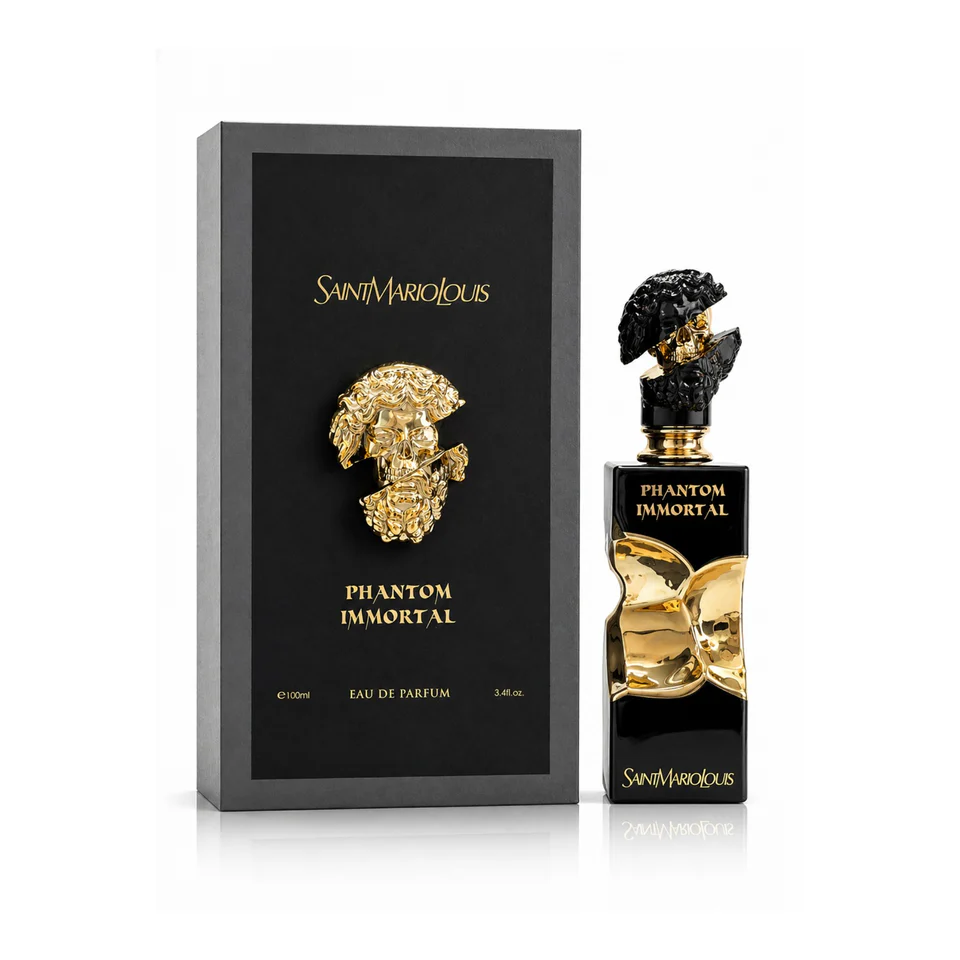 phantom immortal bottle and box