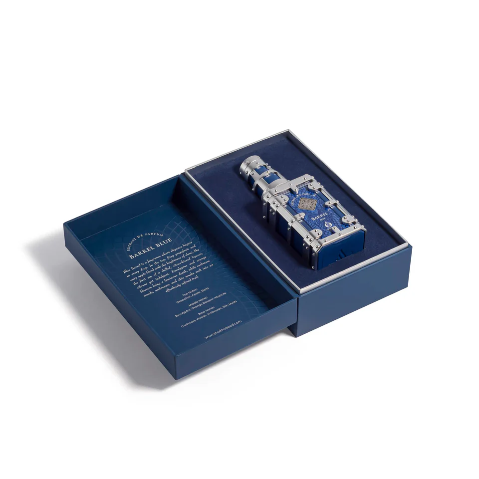 BARREL PERFUME BOX