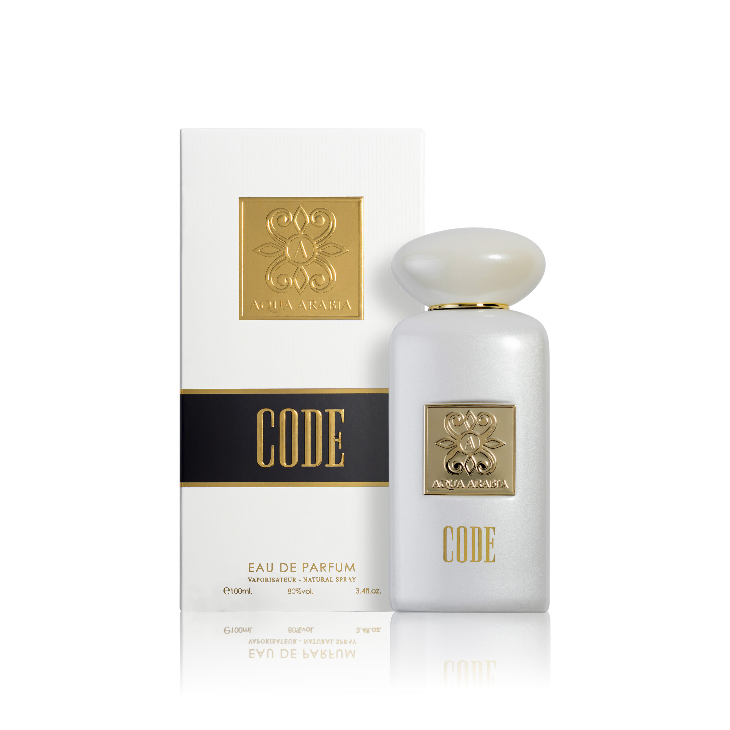 AQUA ARABIA CODE with box