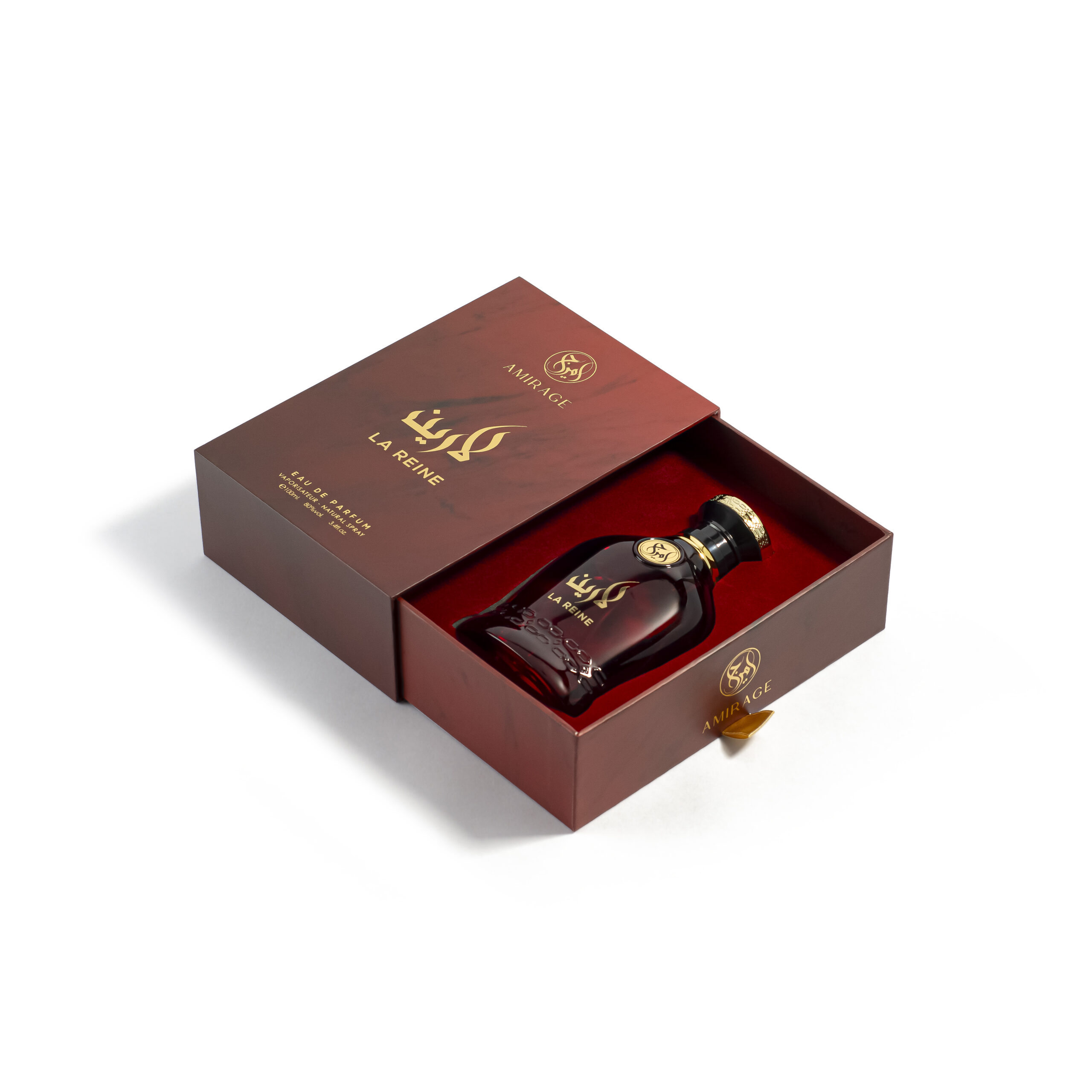 LA REINE 100 ML EDP - AMIRAGE box