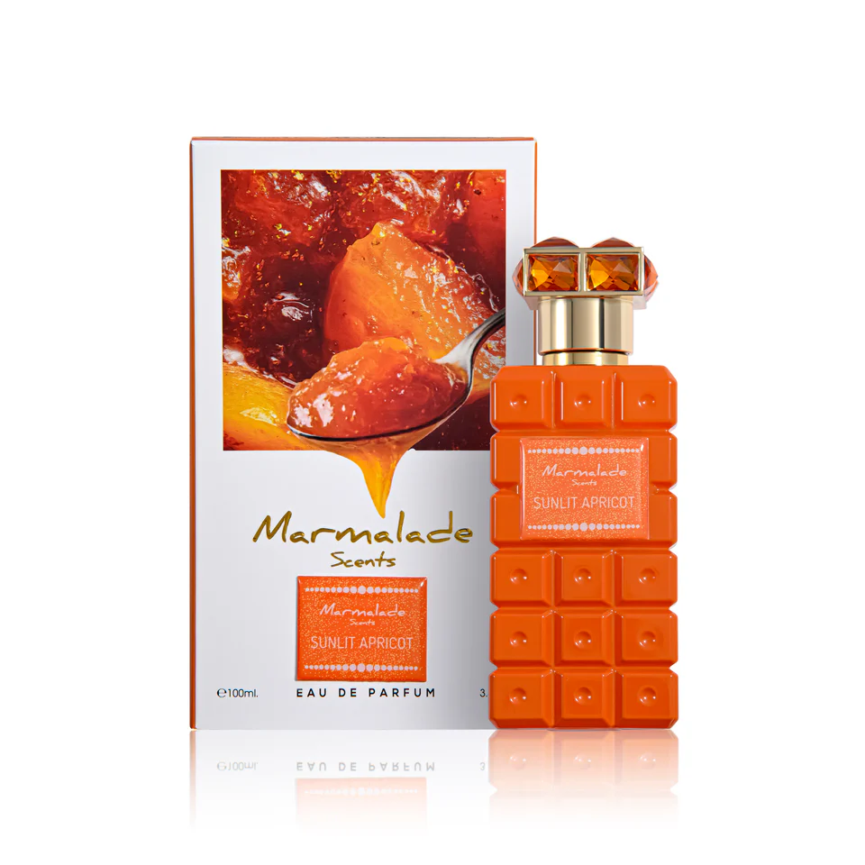 SUNLIT APRICOT with box